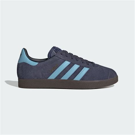 adidas gazelle blauw zalando|adidas gazelle blue suede.